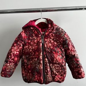 Hanna Andersson Reverse Warmest Down Jacket Girls